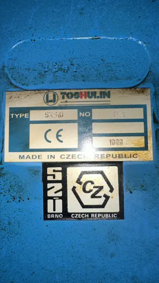 Токарно Карусельный станок с чпу TOSHULIN - SKS10