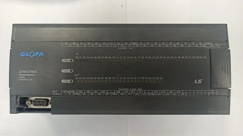 ПЛК LS (LG) Glofa-G7M-DT60A