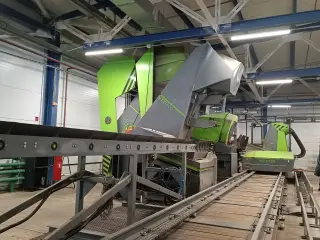 Линия пиления на базе VTZ 1400 (Мебор/Mebor, Словения)