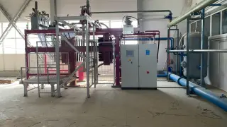 Оборудование для изготовления изделий из пенополистирола