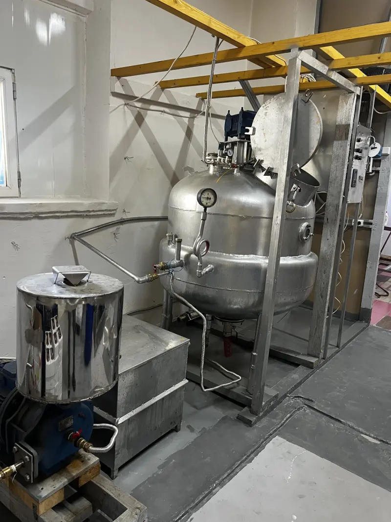 МЗС-316 Варочный вакуумный котел