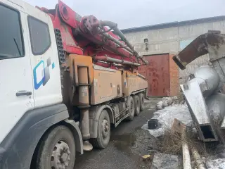 Автобетононасос