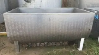 Ванны творожные, объем 1500 л