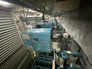 Высокоскоростная линия для производства обоев Emerson &amp; Renwick