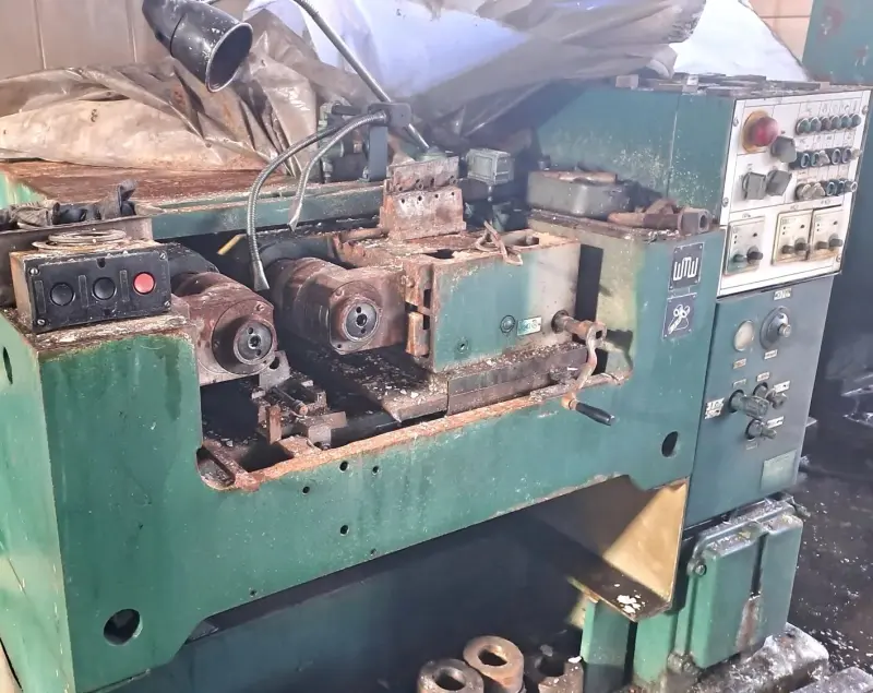 UPWS 16 резьбонакатной станок