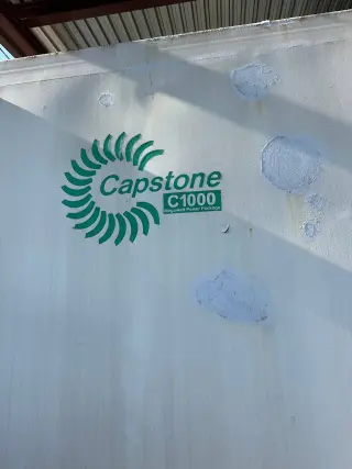 Микротурбинный генератор Capstone 1000 600 квт
