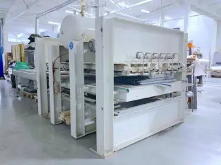 Мембранно-вакуумный пресс ORMA AIR SYSTEM
