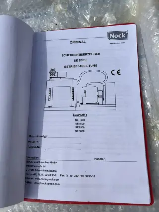 Nock- Льдогенератор SE 600