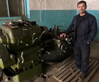 Токарный станок по металлу Красный пролетарий