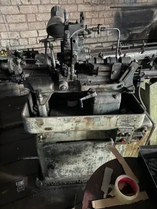 Станок токарный продольного точения автомат 1Б10А