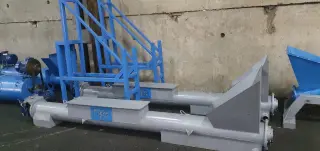 Транспортер шнековый (винтовой) PZO 275/4000-TS