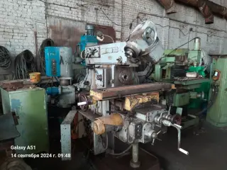 станок фрезерный 6Р81Ш