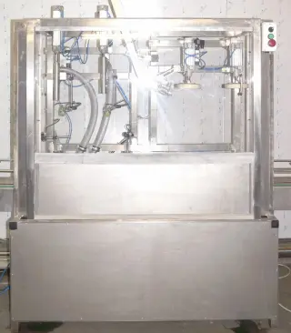 Автоматический моноблок розлива МНА19М-240