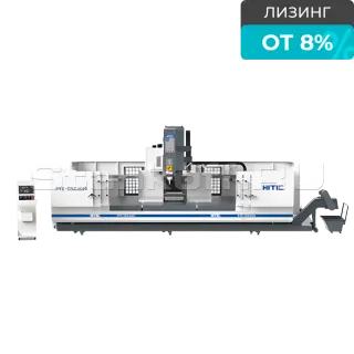 3-х осевой продольно-фрезерный обрабатывающий центр с ЧПУ и подвижной колонной PYЕ CNC4500B