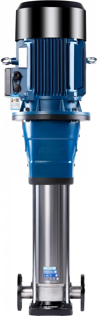 Вертикальный многоступенчатый насос CNP CDM15-5FSWPC