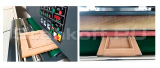 Рельефно-шлифовальный станок SR-6SL-1300