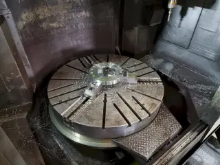 Карусельно-токарный станок одностоечный HANKOOK VTC 125 E