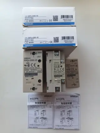 G3PA-220B-VD Omron