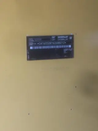 ГПД газовый двигатель Caterpillar 3520, 2014 г.,2 Мвт