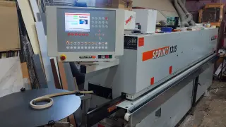Кромкооблицовочный станок HOLZHER SPRINT 1315