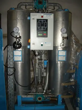 Осушители сжатого воздуха Boge DAV 105 и Boge DAV 145