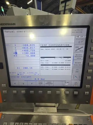 5 осевой обрабатывающий центр MIKRON HPM 1350U