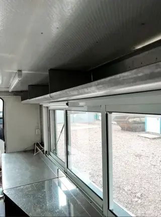 Прицеп фудтрак с оборудованием