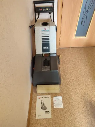 Ковровый экстрактор Von Shrader LMX