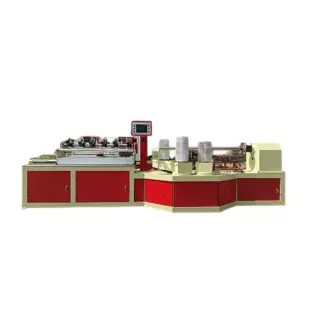 Многолезвийная линия для производства картонных втулок FY-4250
