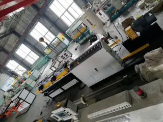 Экструзионная линия производства гофрированных труб