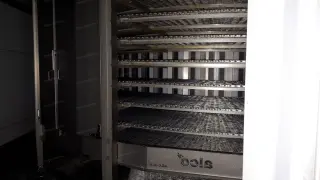 Аппарат контактной заморозки AKF 1000/8000, инв.№ 636