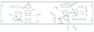Копировально-фрезерный станок Fenis FN730Plus для алюминиевых мебельных фасадов