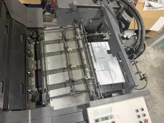 Heidelberg SM 74-2-P (1997), 64Mio, с переворотом