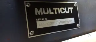 Фpезepно-гpавиpoвaльный стaнoк с ЧПУ МULТICUT 3000 в РАССРОЧКУ