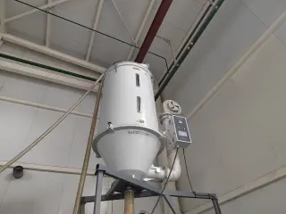 Автозагрузчик/Бункер/Сушилка SPDB-500E