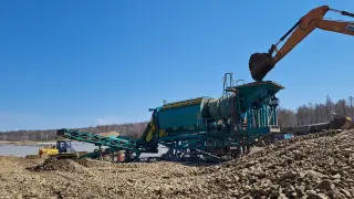 Скруббер бутара (Мобильный промприбор)