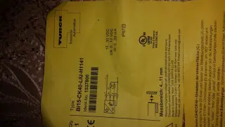 Индуктивный датчик Turck BI15-CK40-LIU-H1141