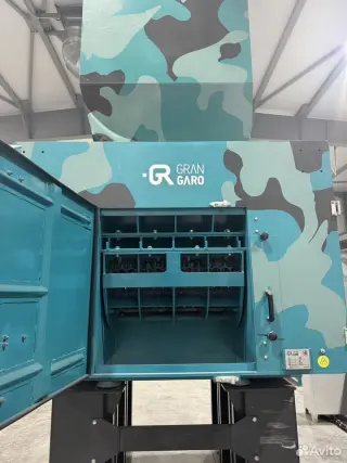 Шредер для полимерных отходов GR-900-75 (Россия)