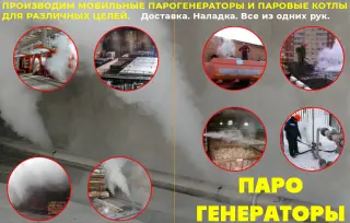 парогенератор профессиональный