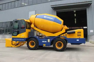 Самозагружающийся миксер HMC-400