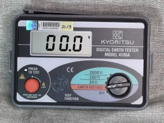 Измеритель сопротивления заземления Kyoritsu 4105A