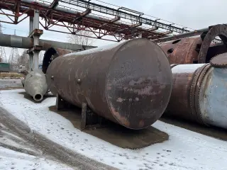 химическое оборудование с хранения без эксплуатации