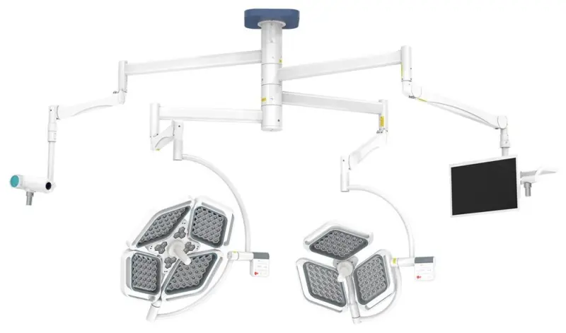 Светильник медицинский хирургический потолочный CADUCEUS CL4-L3/L4