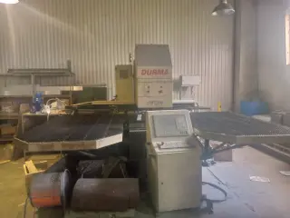 Пробивной пресс DURMA PP6 1250х30