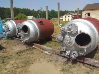 Ферментаторы, 2 м3