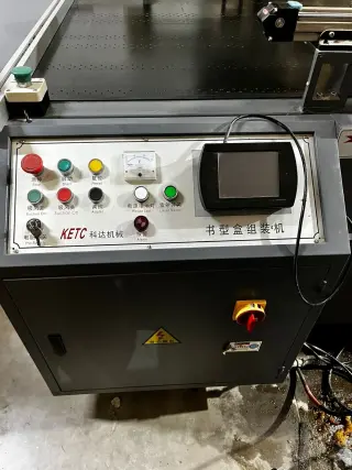 Оборудование для горячего клея кетс