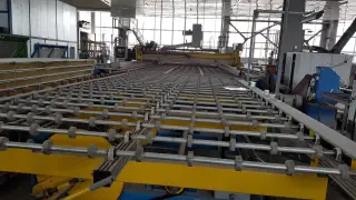 Обрабатывающий центр по стеклу Benteler