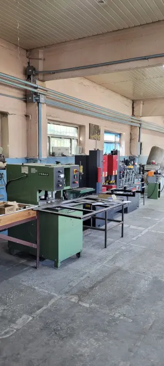 Комплект оборудования для производства окон ПВХ