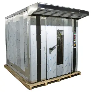 Печь ротационная Bakebridge CDF-300 + 6 шпилек-тележек (600х800)