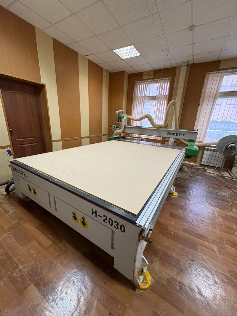 Продам фрезерно-гравировальный станок ЧПУ WoodTec H-2030